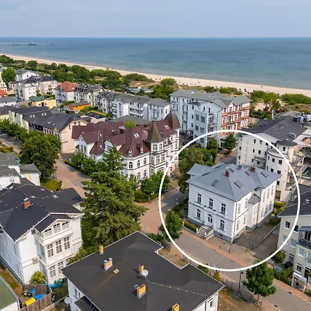 Апартаменты Carmen Sandburg Херингсдорф