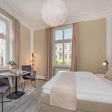 Carmen Sandburg Apartment Ostseebad Heringsdorf
