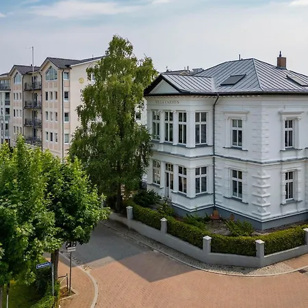 Апартаменты Carmen Sandburg Херингсдорф