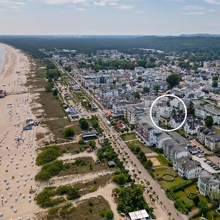 Carmen Sandburg Apartment Ostseebad Heringsdorf