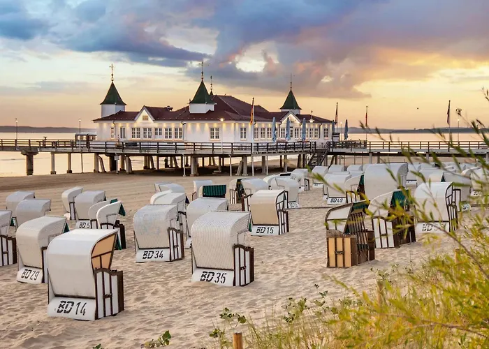 Carmen Sandburg Apartman Heringsdorf