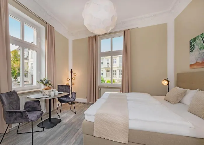 Carmen Sandburg Apartman Heringsdorf