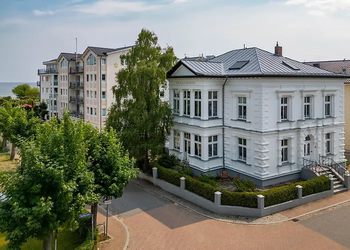 Apartman Carmen Sandburg Heringsdorf